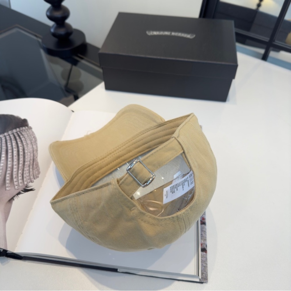 Chrome Heart khaki-colored baseball cap with a head circumference of 57cm - Picture 3 of 6